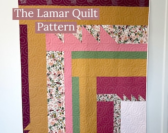 Lamar Quilt Pattern