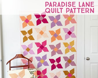 Paradise Lane Quilt Pattern