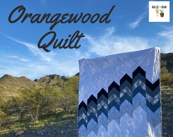 Orangewood Quilt Pattern