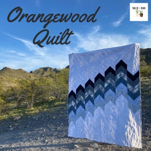 Orangewood Quilt Pattern