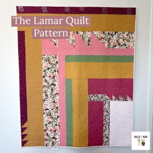 Lamar Quilt Pattern