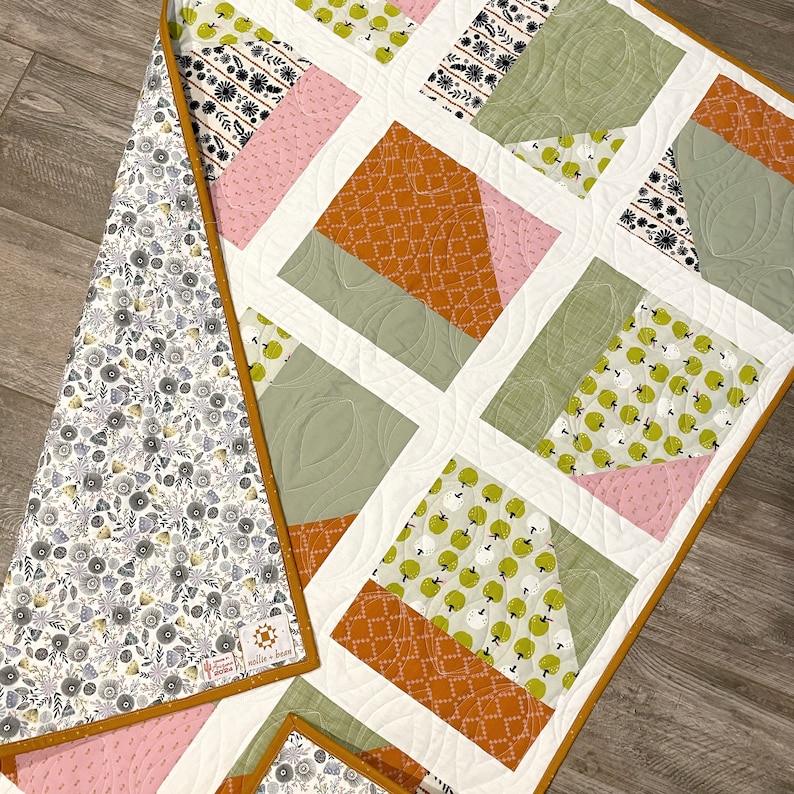 Willetta Quilt Pattern | PDF Pattern - Willetta Quilt | PDF Download | Modern Quilt Pattern | Downloadable pattern image 9