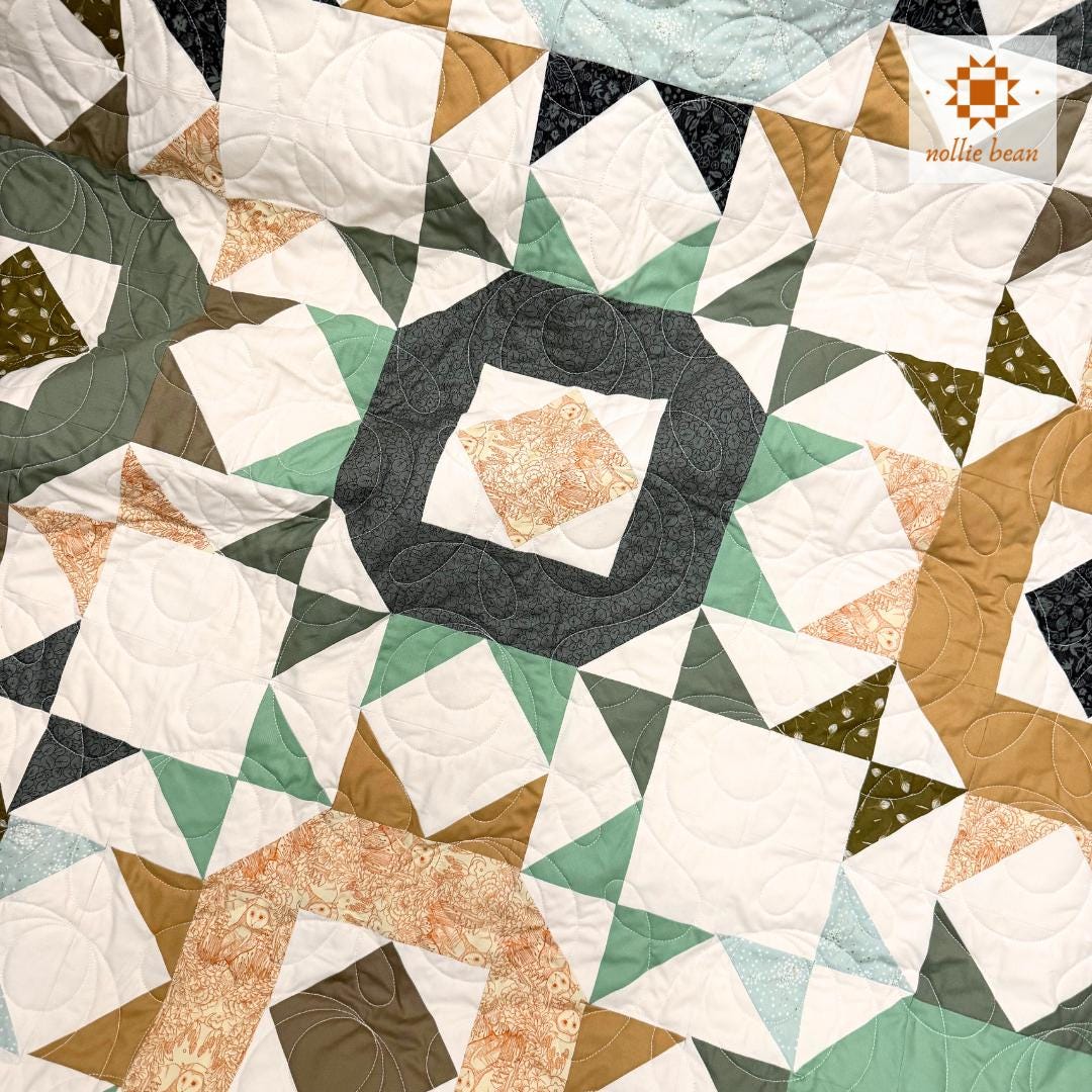 Avalon Quilt Pattern | Beginner-friendly Modern Design (PDF Download ...