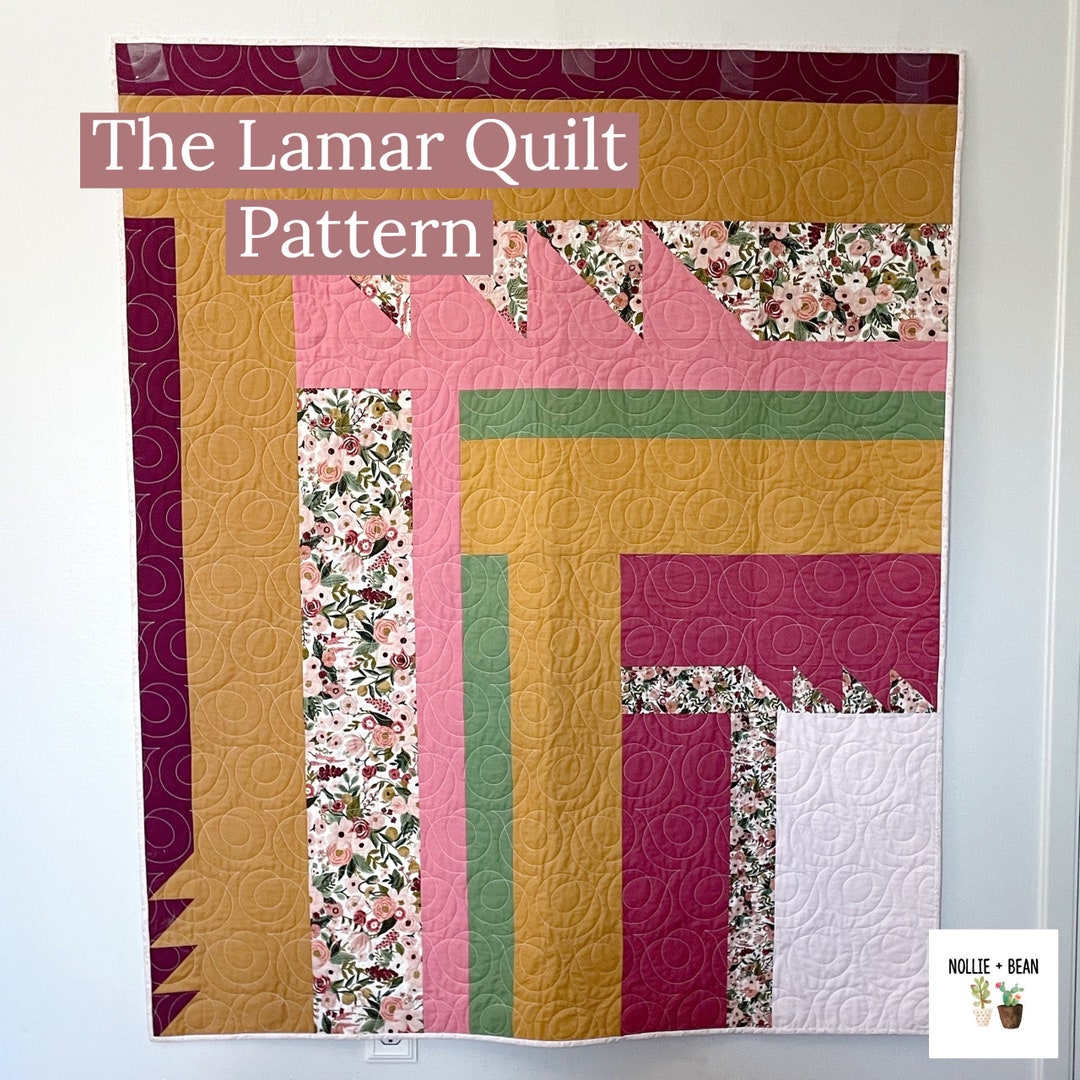 Lamar Quilt Pattern Etsy