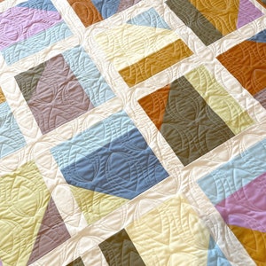 Willetta Quilt Pattern PDF Pattern Willetta Quilt PDF Download Modern Quilt Pattern Downloadable pattern image 1