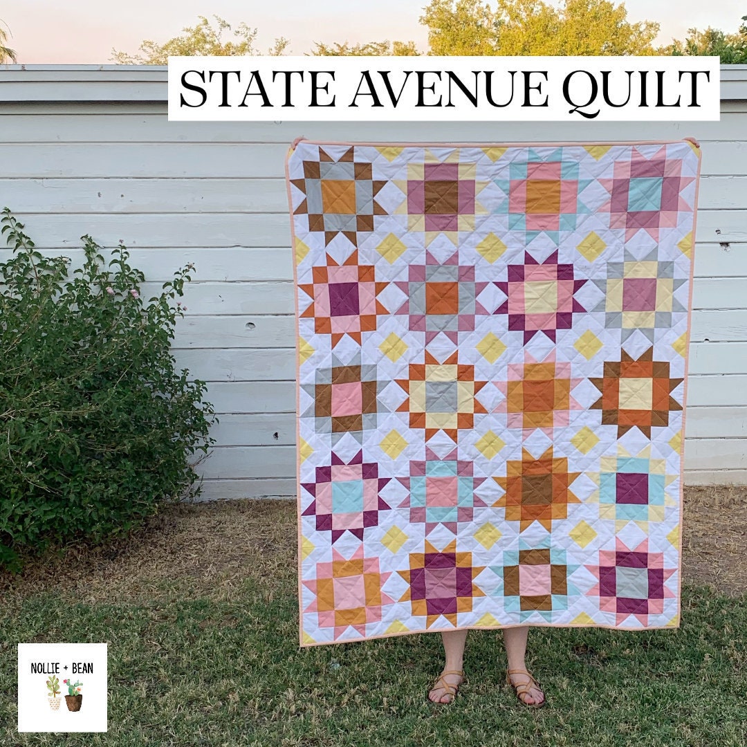 State Avenue Quilt Pattern Sweden - Main Image