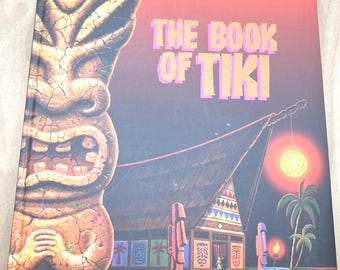 The Book of Tiki by Sven Kristen, Taschen Out Of Print Hardcover.