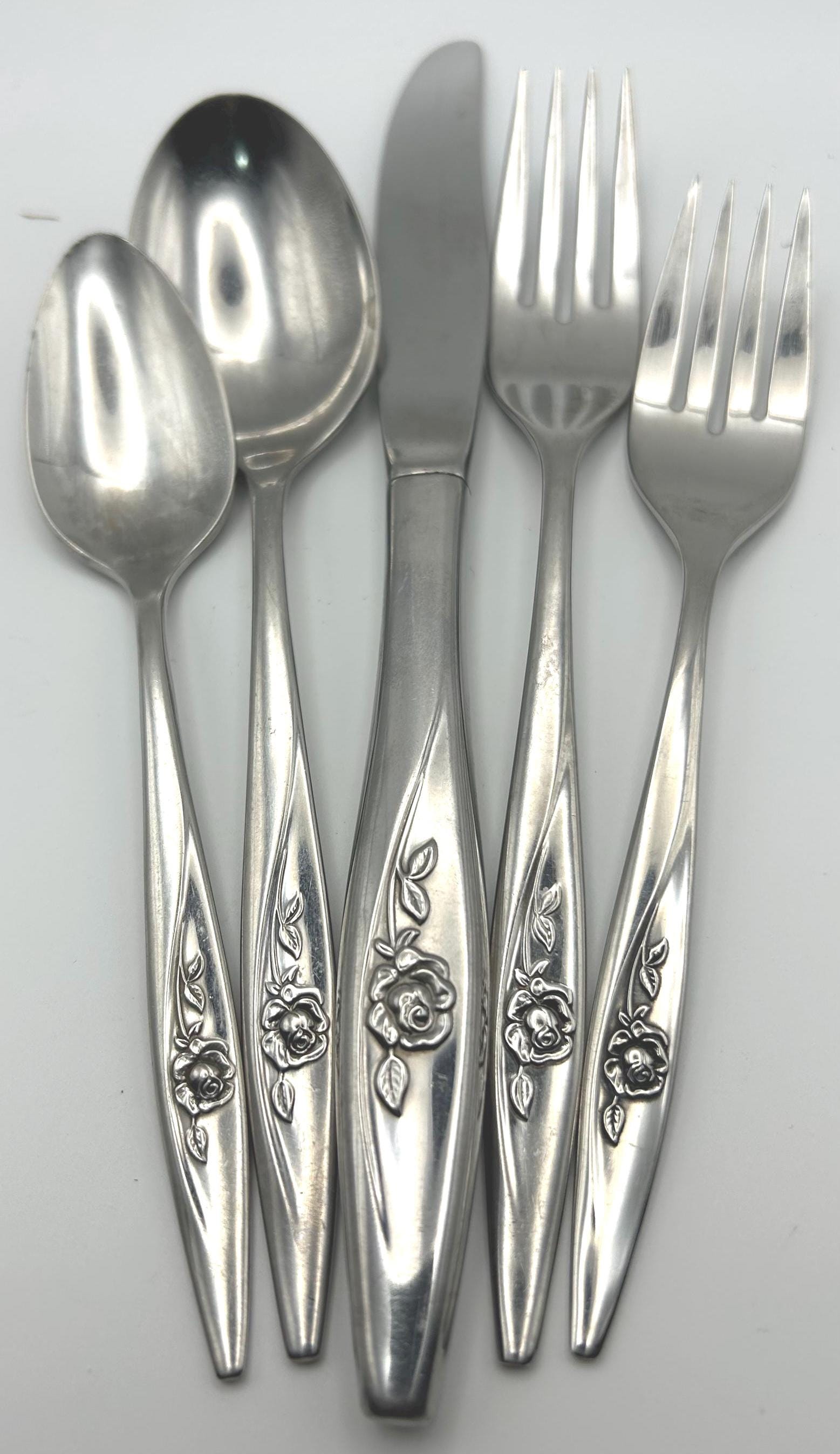 Vintage Oneida Flatware - Etsy Canada