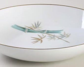Noritake Oriental Dinnerware with Bamboo Design.