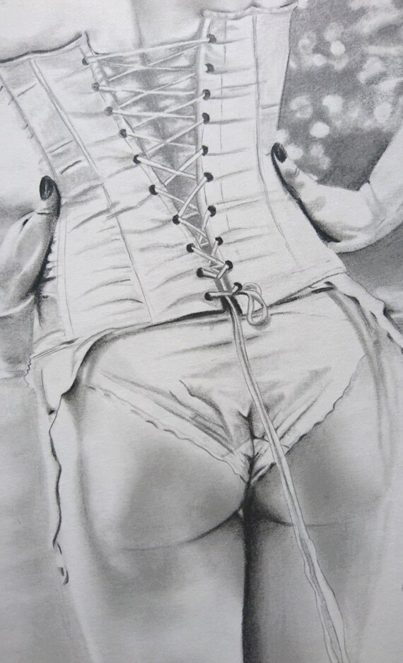 Dessin Chute De Reins Corset