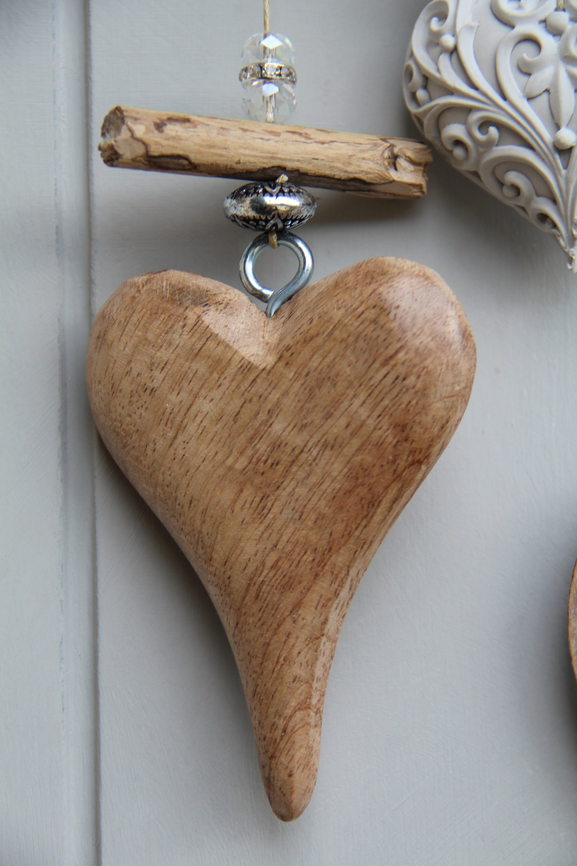 Decoración de pared de madera flotada regalo del Día de la | Etsy