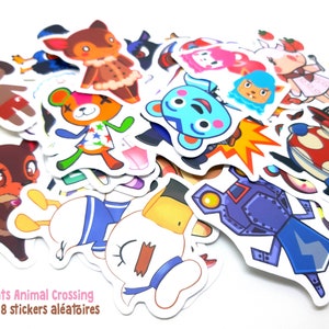 Animal Crossing stickers
