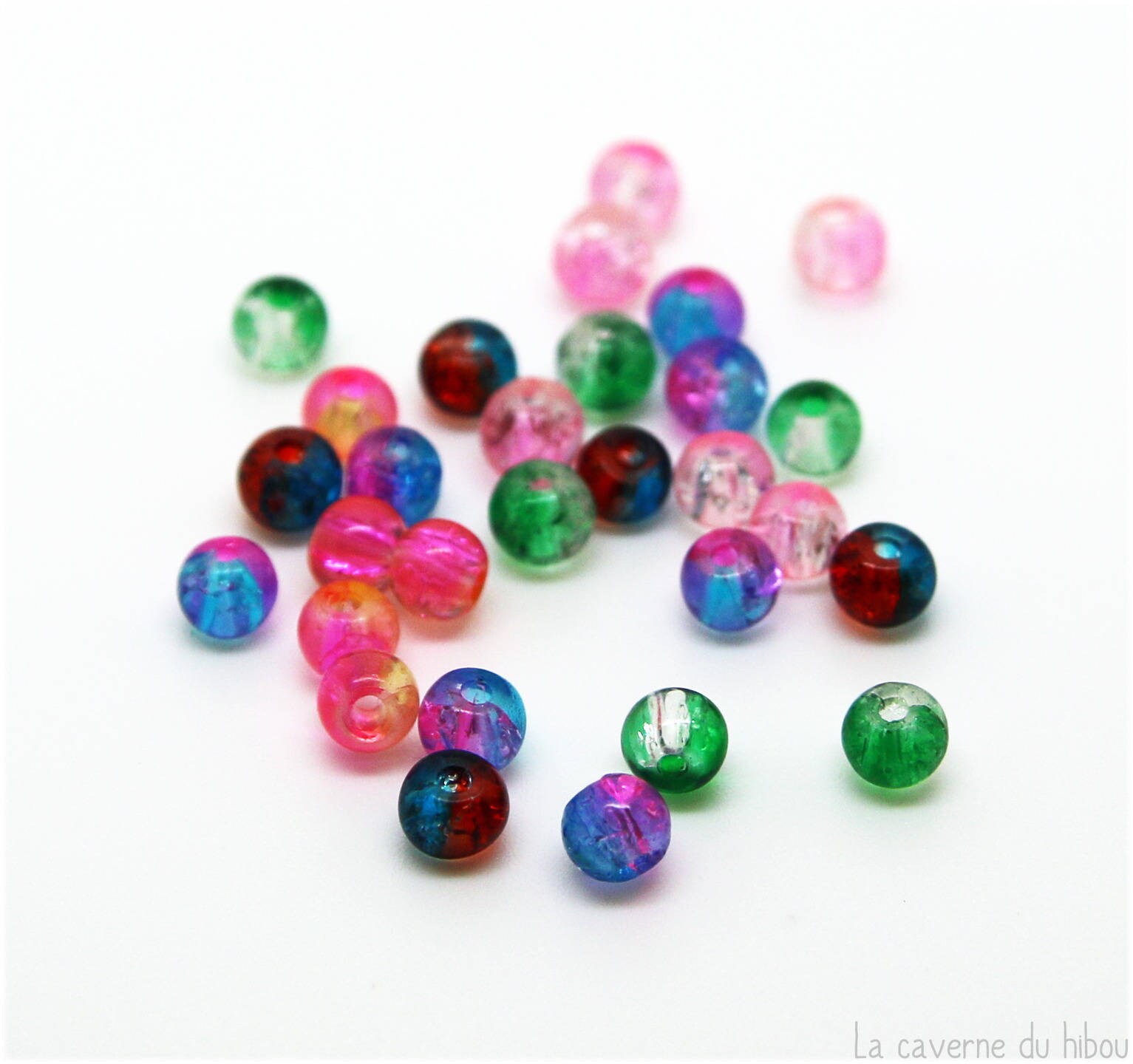 Perla Bianca Piccola Da 4-5 Mm, Perle D'acqua Dolce Di Patate - Foto 5