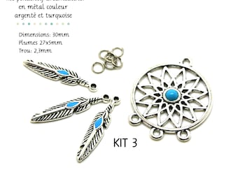 Kit ciondolo Dreamcatcher fai-da-te