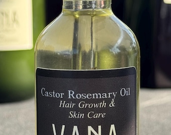 Vana Organics ricinusolie