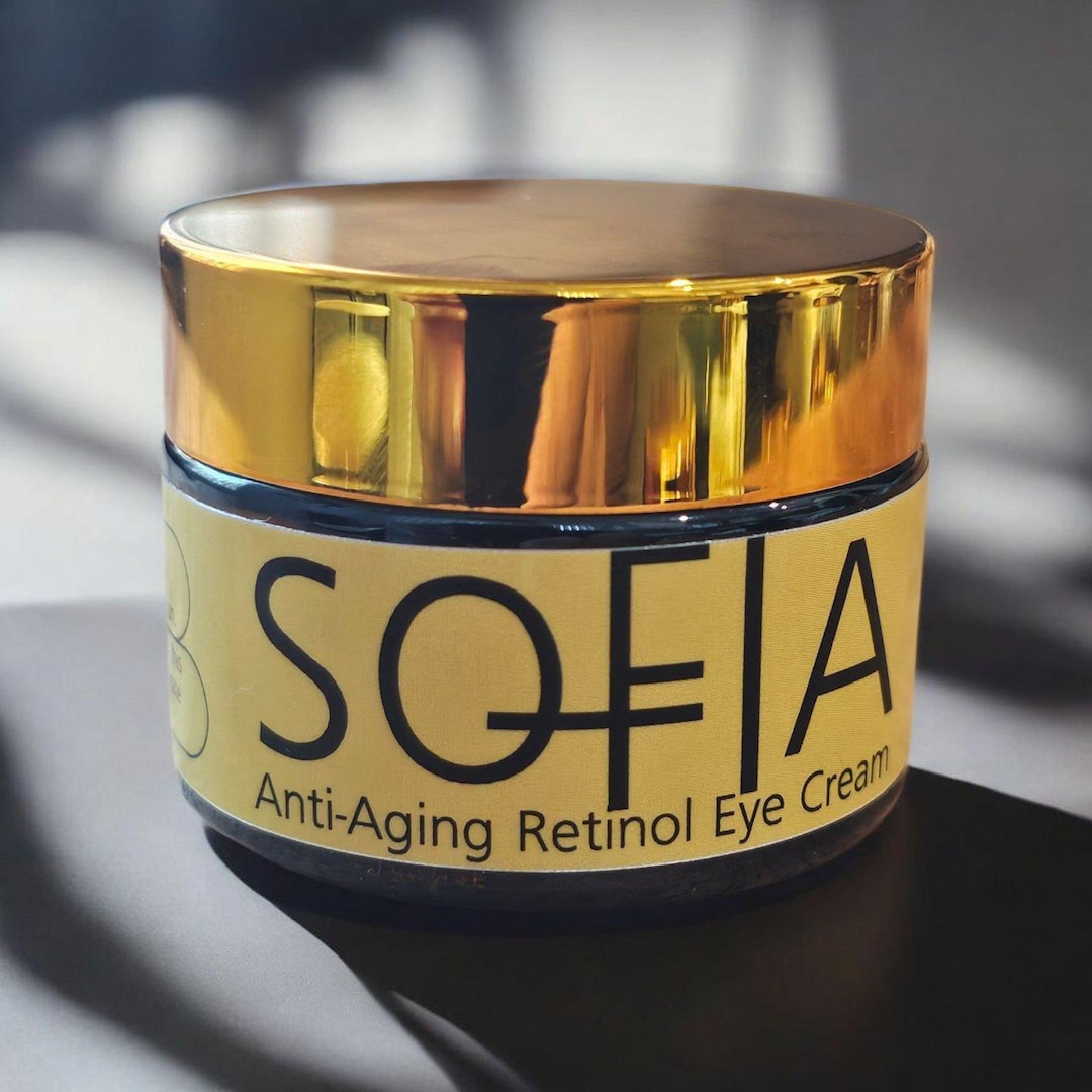 Sofia Anti-aging Retinol Eye Cream - Etsy