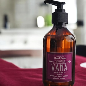 Vana Organic Hand Soap – Grapefruit