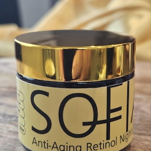 Sofia Anti-Aging Retinol Night  Cream