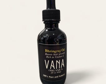 Vana Organics Bhringraj-haarolie