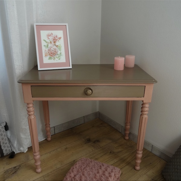 Table, Coiffeuse, Design contemporain, Secrétaire, meuble d'appoint, Style Louis Philippe, Shabby, Décoration intérieur, Déco Chambre d'hôte