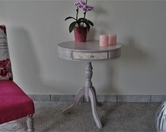 Pedestal table, Sofa end, Contemporary design, Furnishing house, Shabby style, Cozy spirit, Interior decoration, Bed and breakfast