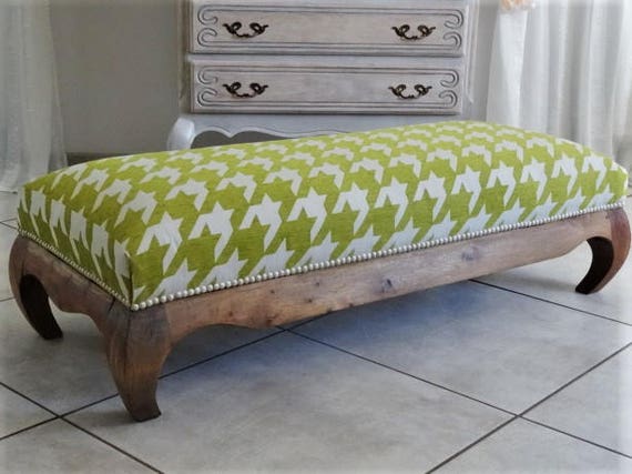 Restored Seat Seat Upholstery Bed Bench End Table Entry Etsy