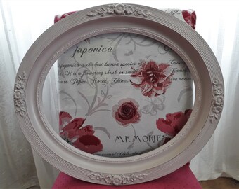 Cadre contemporain, Cadre rétro relooké, Style Shabby Romantique, Décoration intérieur, Idée cadeau, Déco Chambre d'hôtes, XIXe, Idée cadeau