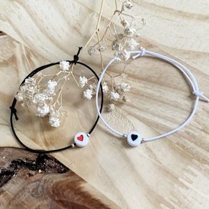 Pulsera elástica personalizada, pulsera ajustable, pulsera de corazón, pulsera de Navidad, pulsera de abuela, pulsera de amante, pulsera de madrina