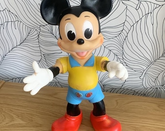 Mickey Mouse Disney squeaker squeaker vintage old year 1962 Home decor