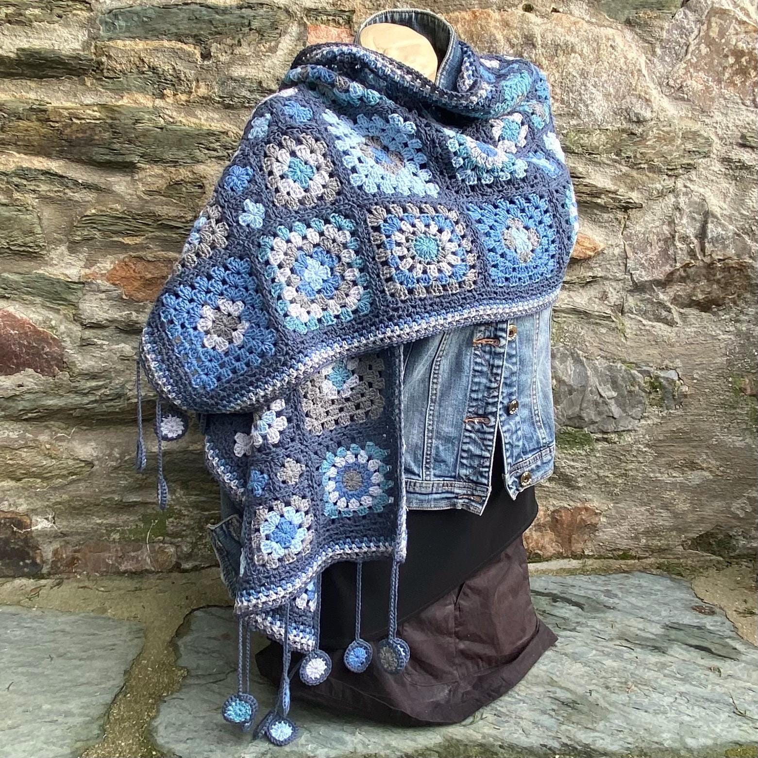 Drops Design Sciarpe Di Lana Da Uomo Tutorial Scaldacollo Uomo