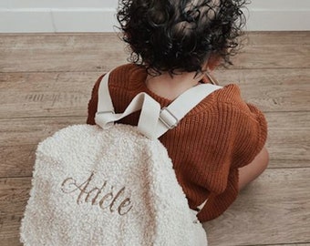 Sac boucle enfant personnalisé (brodé)