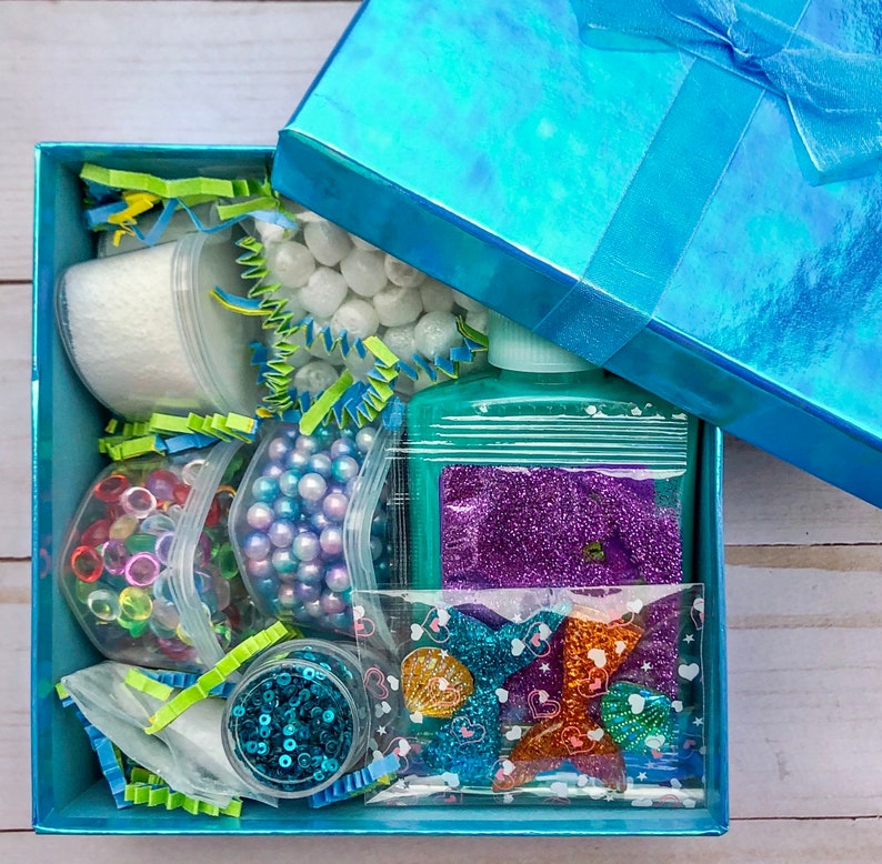 mermaid slime kit