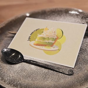 Carte Postale Lime Anniversaire