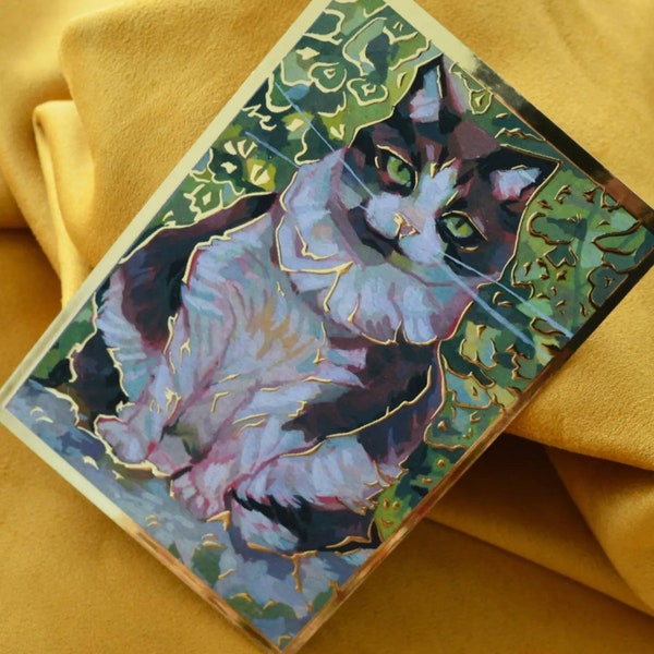 Gold Foil Print - Etsy