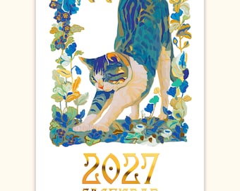 Calendrier 2027 + Marque-page ! - PRÉCOMMANDEZ