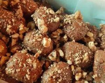 Melomakarona vegana - Teaditional Greek Cookies