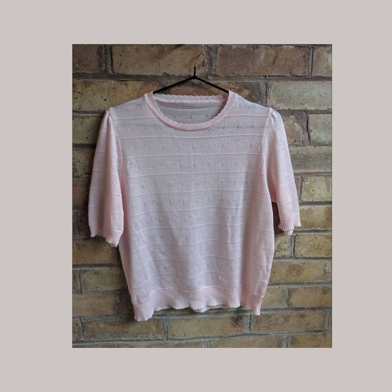 baby pink ladies jumper