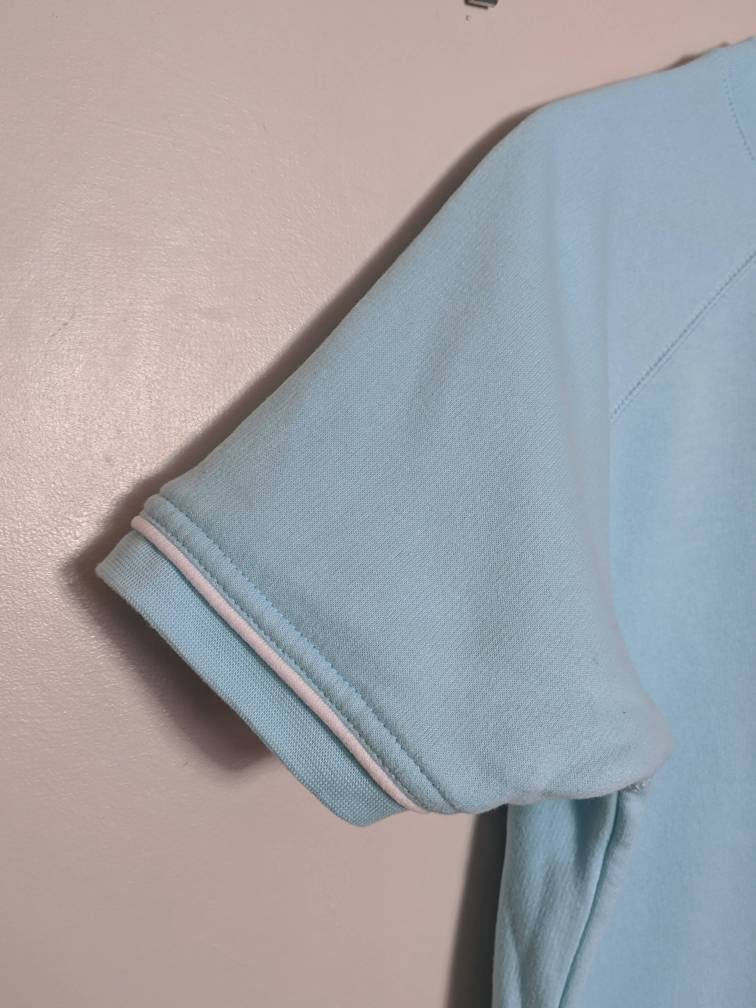 Vintage baby blue t shirt unisex vintage t shirt short Etsy