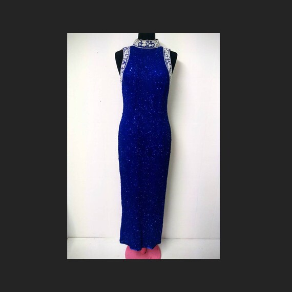 royal blue dress size 12