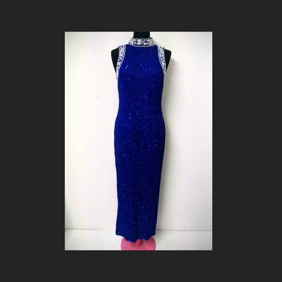 royal blue dress size 12