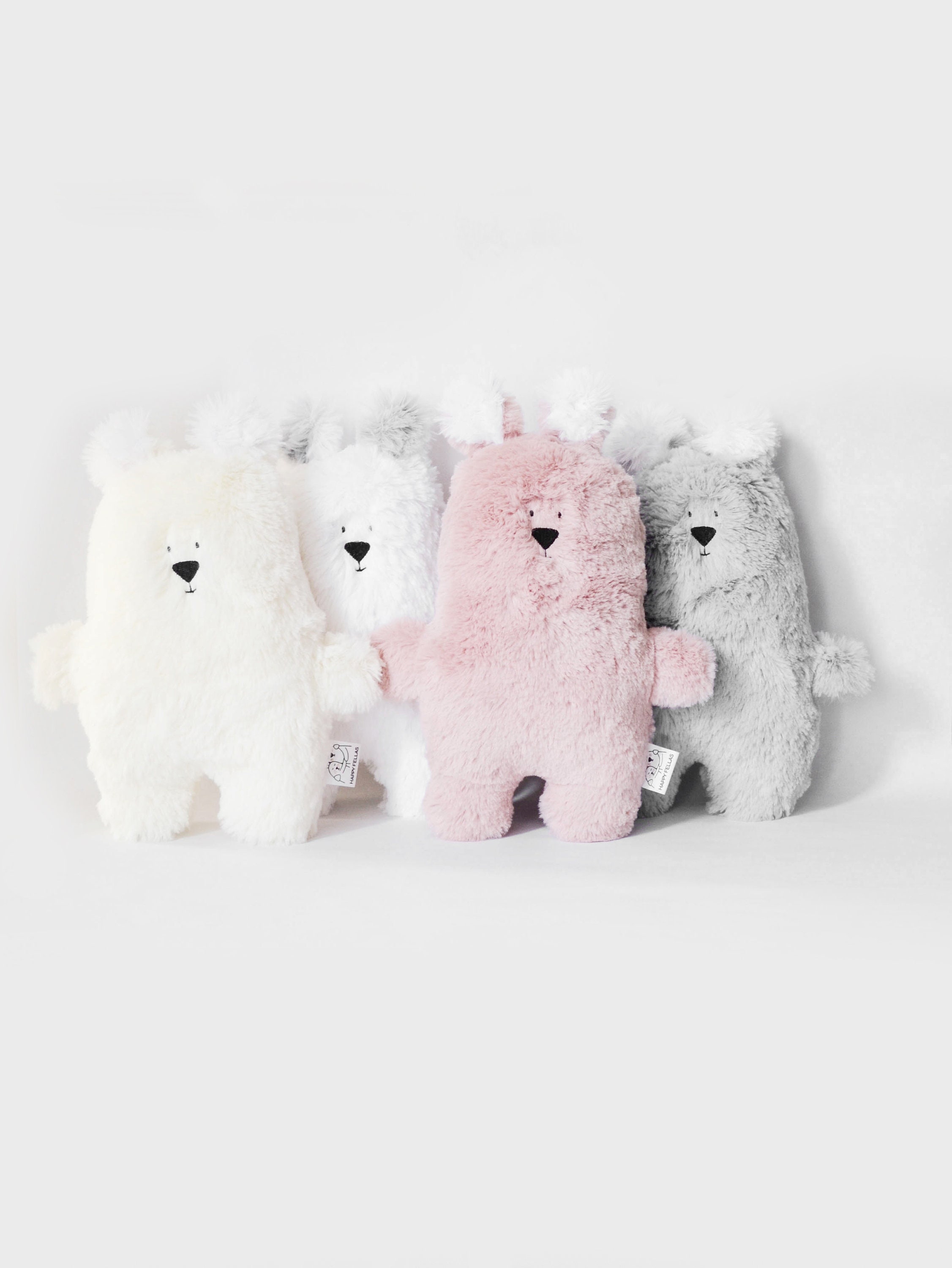 pastel teddy bear