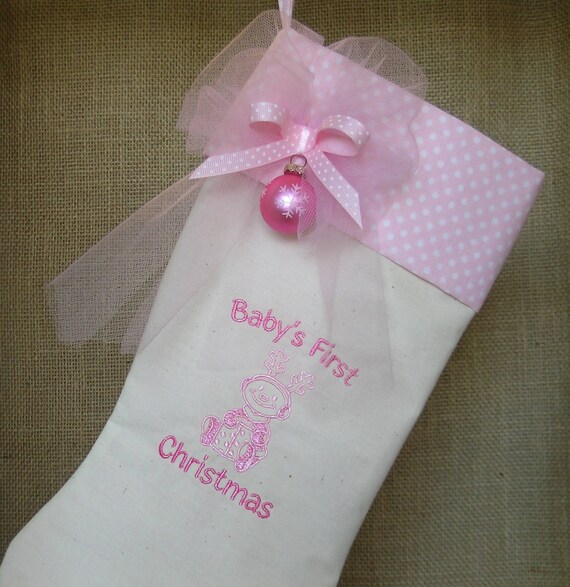 stocking for baby boy