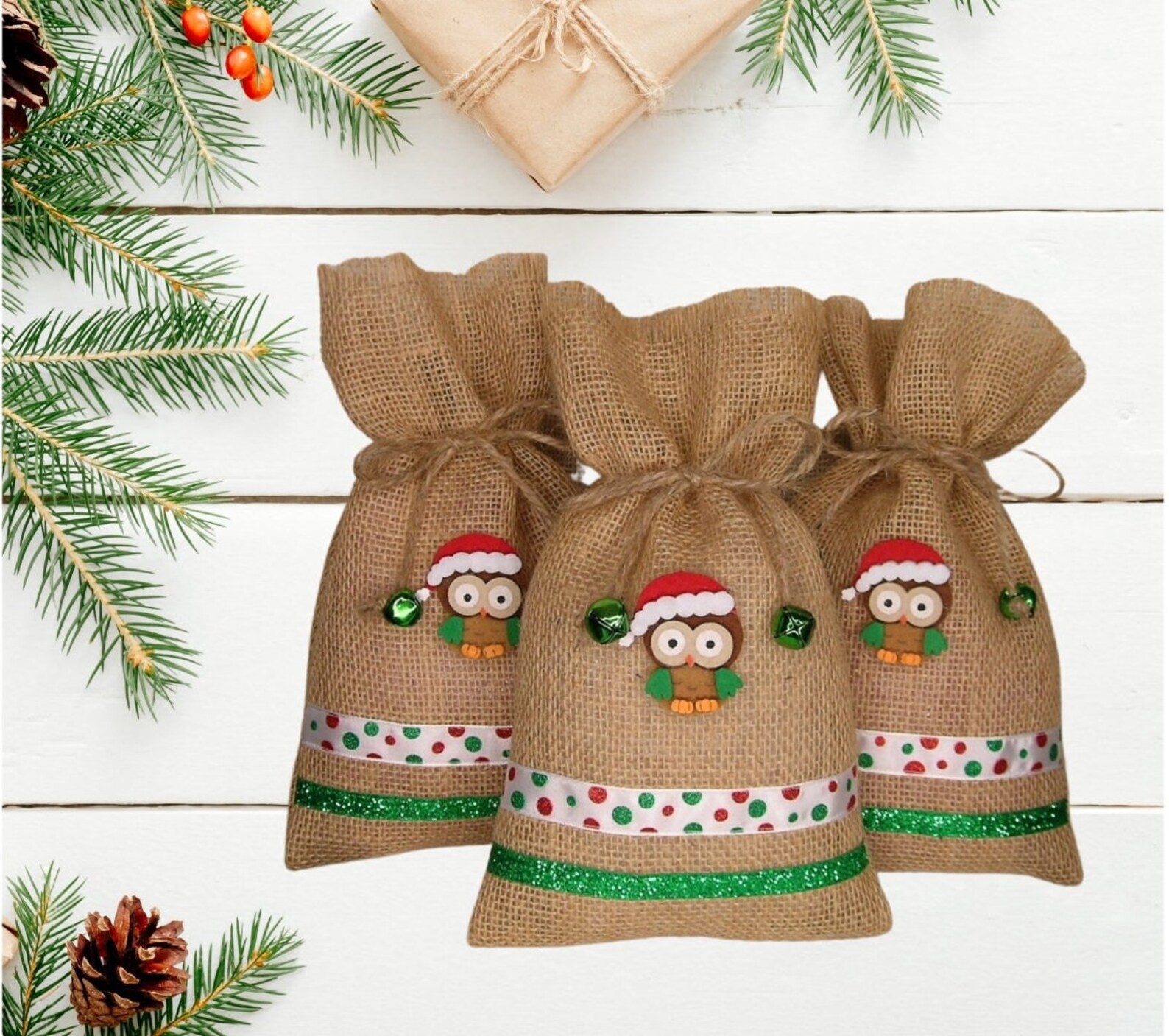 Christmas Treat Bags 