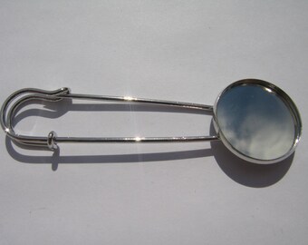 PIN in 22 mm for jewelry making