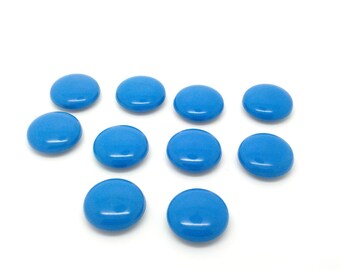Vintage, blue, sewing, customisation button
