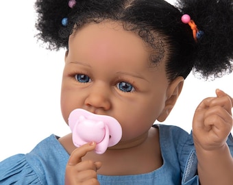 african american silicone reborn