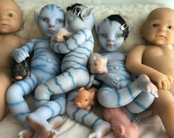 Bebe Reborn Avatar Etsy