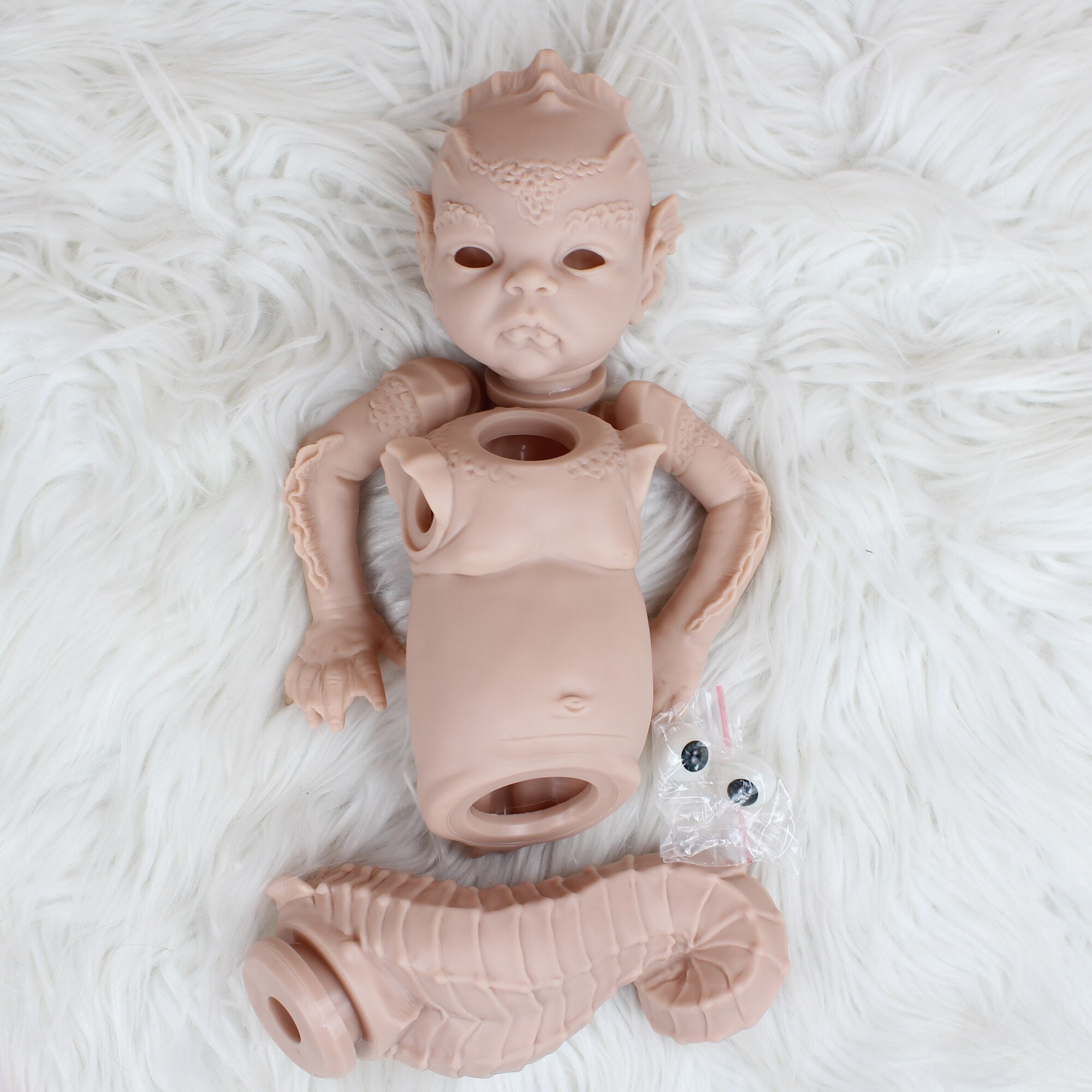 Reborn animals reborn unpainted DIY blank reborn doll kit Baby | Etsy Reborn animals reborn unpainted DIY blank reborn doll kit Baby | Etsy