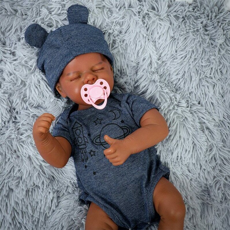 reborn with open mouth