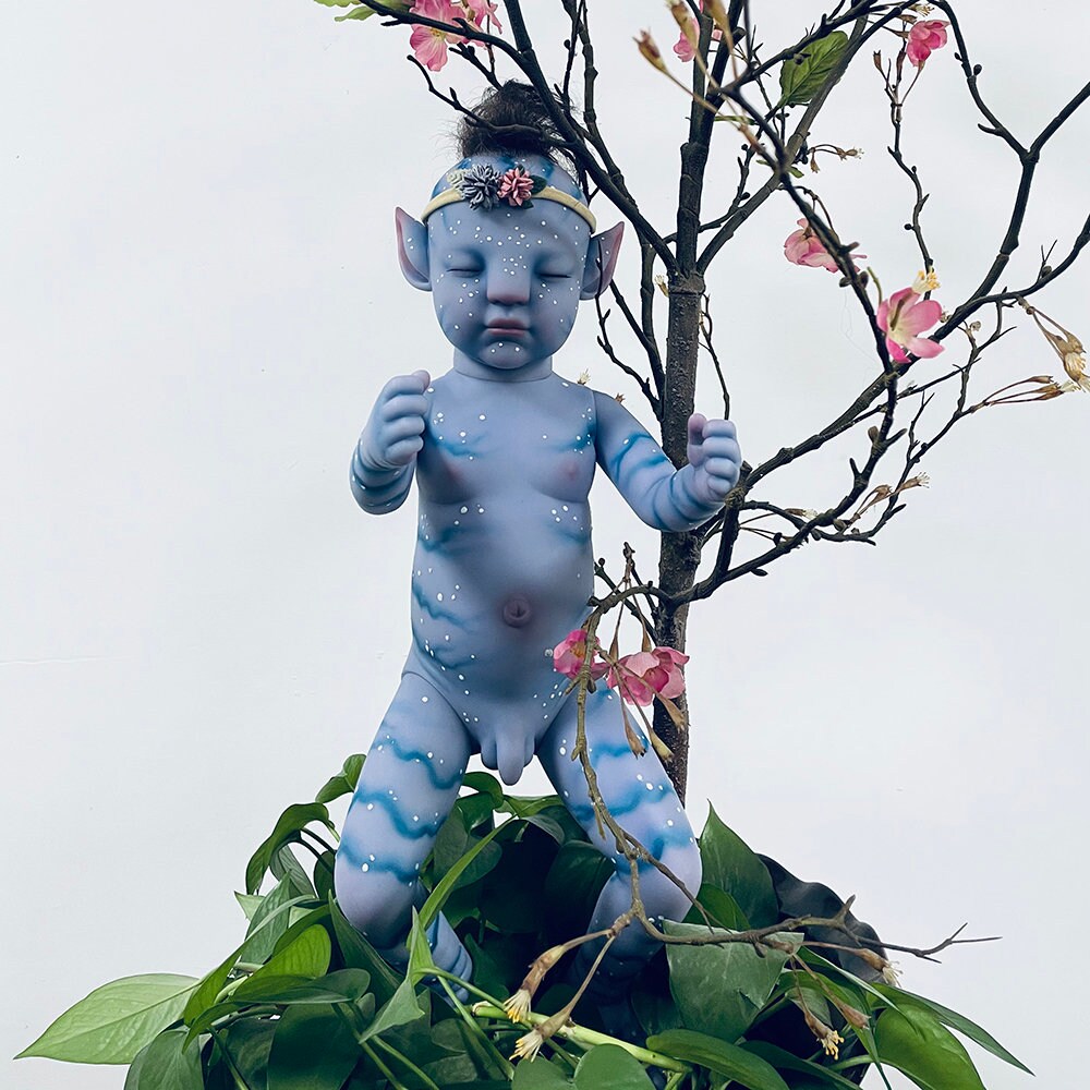 Full Body Silicone Avatar Reborn Baby Avatar Doll Boy Or Etsy